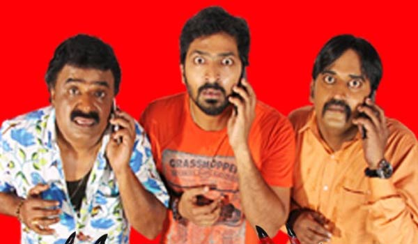 dinamalarcinema's tweet photo. 250 தியேட்டர்களில் ஹலோ நான் பேய் பேசுறேன் #hellonaanpeipesuren #Viabhav #Ishwaryarajesh  https://t.co/cJZvnsxJL7 https://t.co/WKUDZPJ547