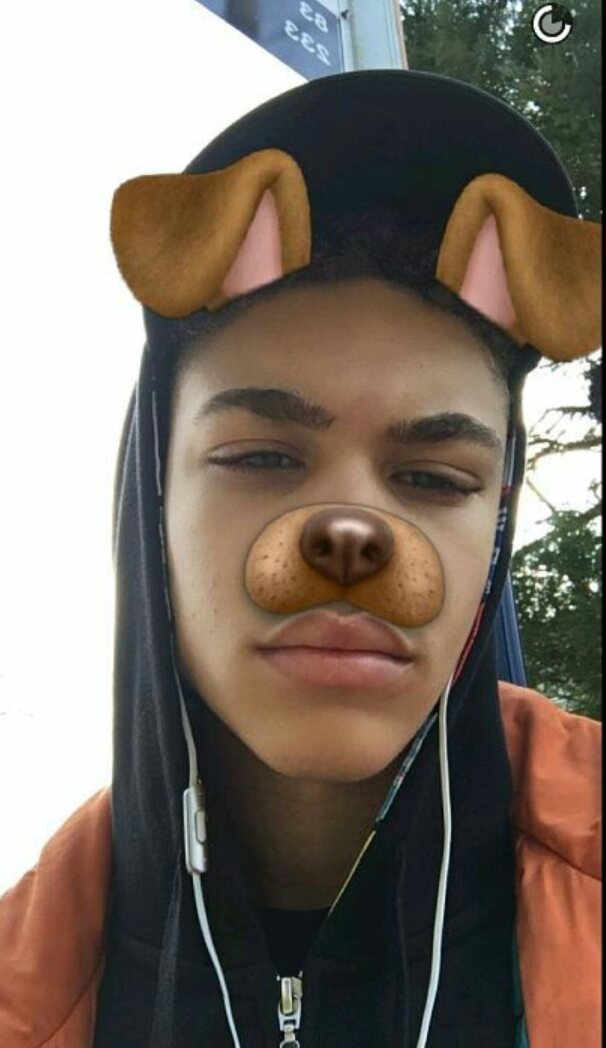 alphavoided's tweet image. @brianhwhittaker Cutest dog ever (: 😍 Check out his snapchat - brownboybri 💓