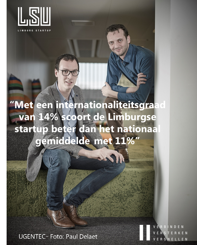 LimburgStartUp's tweet photo. Met een interationaliteitsgraad van 14% scoort @LimburgBe #startup beter dan het nationaal gemiddelde van 11%! https://t.co/zTH2g9jOzW