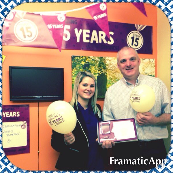 Congratulations James Barton on 15 years service #commitment! <a href="/djcogan50/">David Cogan</a> <a href="/chowells0612/">chris howells</a> <a href="/PowellKirsty/">kirsty powell</a> <a href="/ro/">Ro</a>