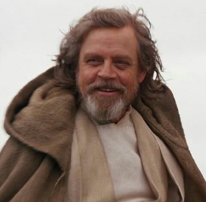 Happy Jedi  <a href="/Hermit_Luke/">Luke the Hermit</a> #StarWars