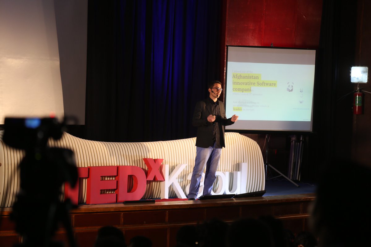 Intelligence does not guarantee success but hard work does M. Hassani AFG Java developer @TedxKabul <a href="/dreamagain/">Daniel Caswell</a>