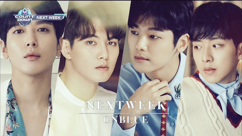 TannyBoice's tweet photo. next week #CNBLUE #이렇게예뻤나 Mcountdown 🌸🌸🌸🌸 https://t.co/mPW3IihhKV