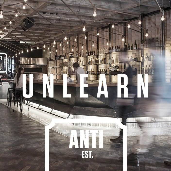 AntiEst_SA's tweet photo. When was the last time you had a great night out? Join us tonight to unwind and set your mind free! #Unlearn https://t.co/1bDH6ZrIH3