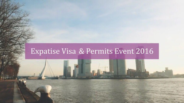 HaanRelocation's tweet image. Today we are visiting the very interesting VISA &amp;amp; Permits event in Rotterdam hosted by @ExpatiseHRevent .