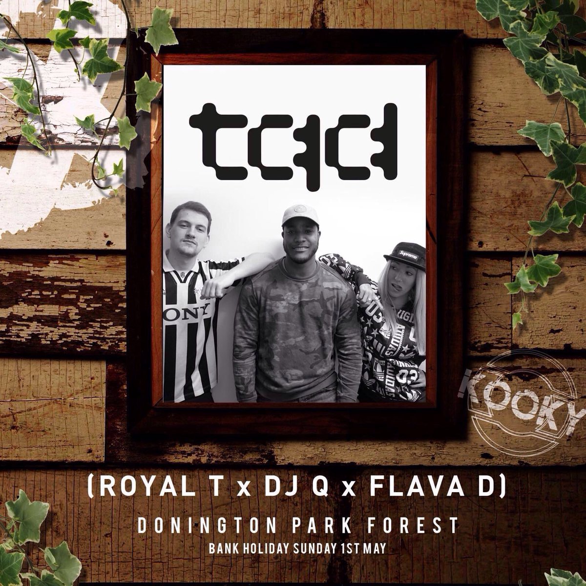 ForbidenForest's tweet photo. @KookyKooky1 bring the Bass to #ForbiddenForest w/ @MyNuLeng @tqdukg @DDoubleE7 &amp; more🌲 Tix: https://t.co/uzmBvMVn1R https://t.co/4H5nljXJxP