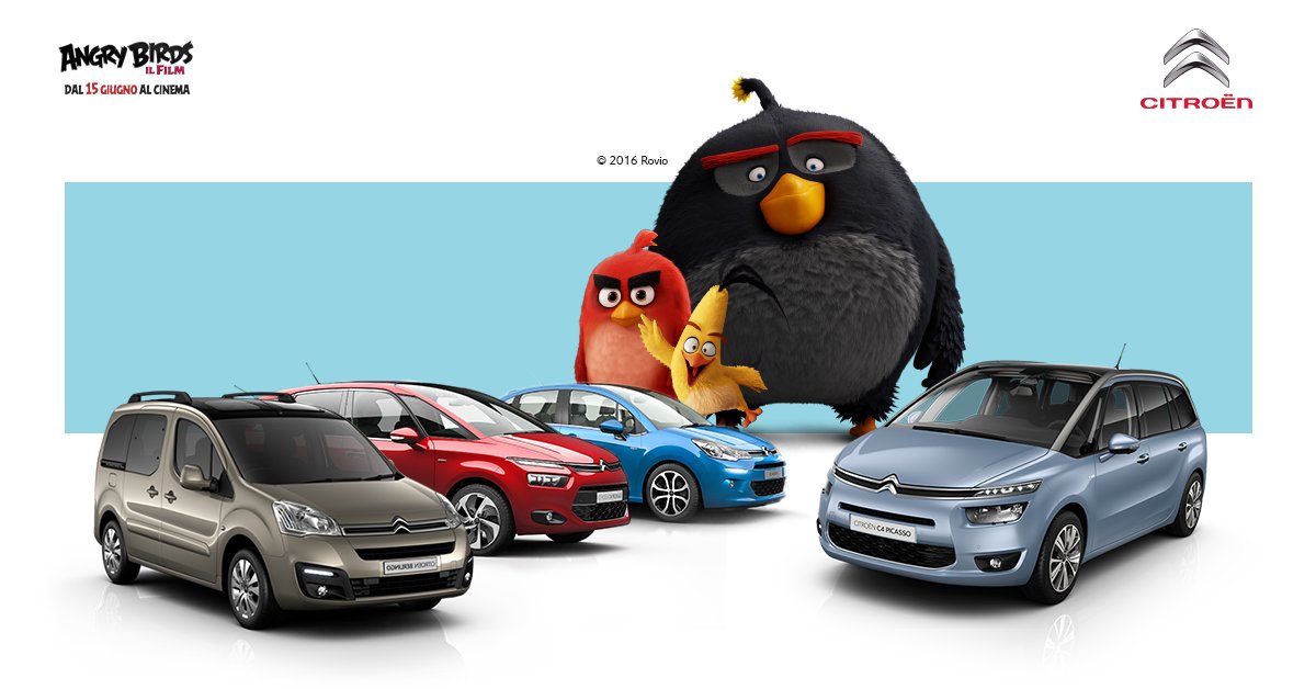 Ad #AngryBirdsILFILM manca ancora una voce! Pensi di avere quel che ci vuole? Cerchiamo te! bit.ly/CitroenAngryBi…
