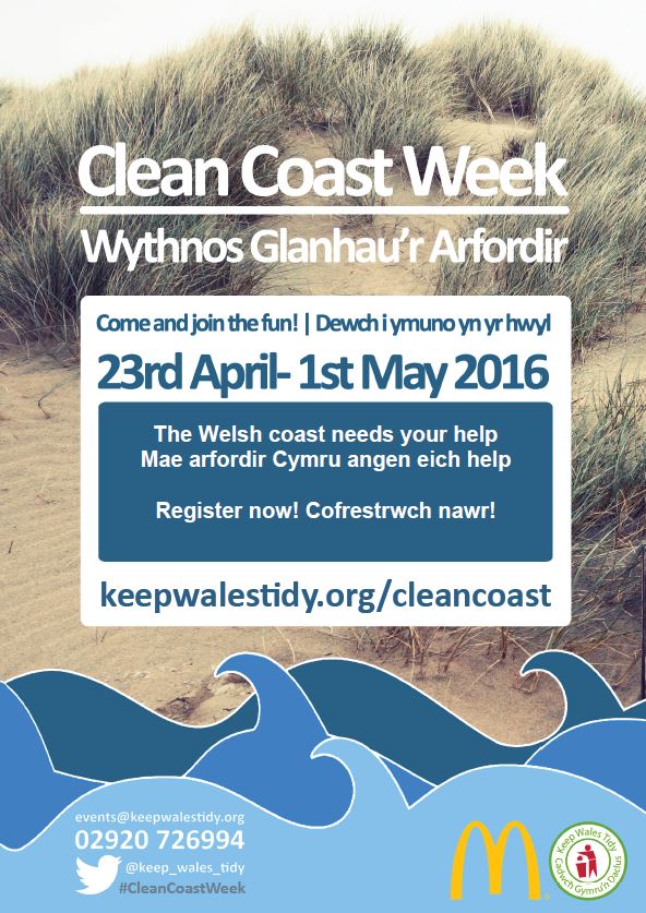 Keep_Wales_Tidy's tweet photo. Just 3 weeks to go until #CleanCoastWeek! Don't miss out - register an event today https://t.co/Zvizqbd6A8 https://t.co/XBKI4Fa9CV