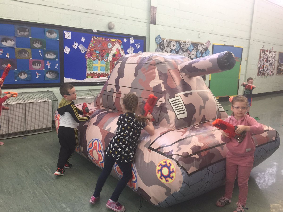 CarronshoreP1's tweet photo. Nerf fun for P1R/K &amp; P1K https://t.co/nGHS9dlWlh