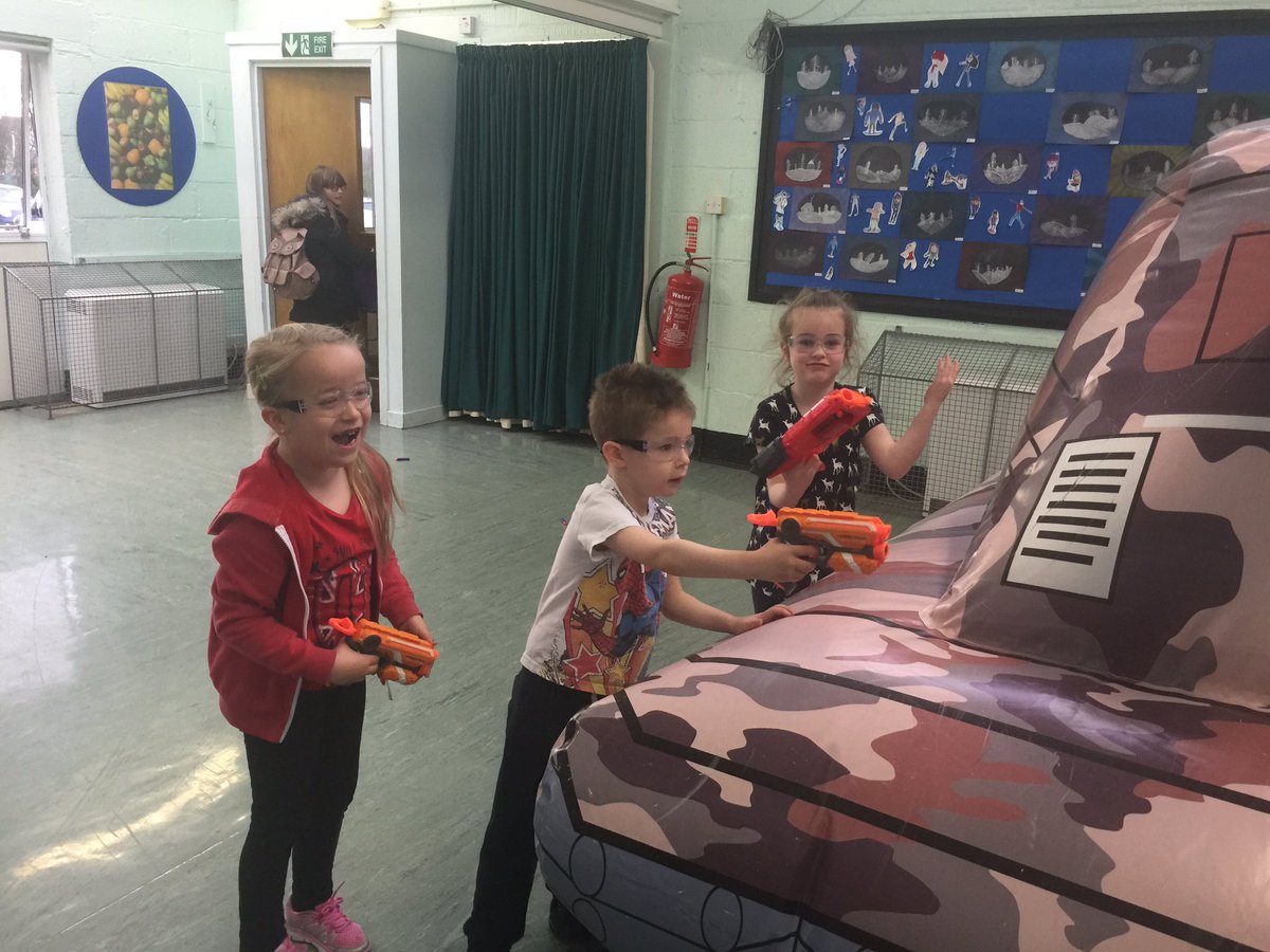 CarronshoreP1's tweet photo. Nerf fun for P1R/K &amp; P1K https://t.co/nGHS9dlWlh