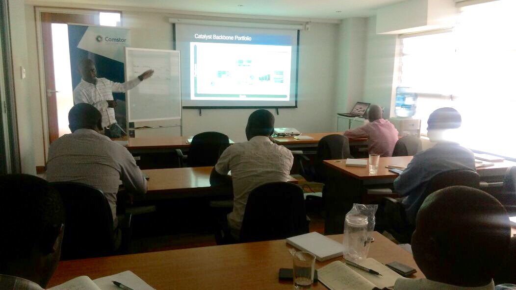 ComstorAfrica's tweet image. Cisco Switching by @George_Nesta as Partners pay keen attention #ArchitectureTraining #DCCComstorEA @CiscoDistEMEAR