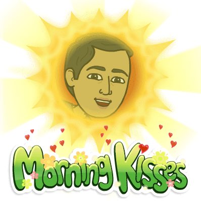 bitmojis's tweet photo. hope everyone has a good day! here is @harroldpok w/ tellytubbies! https://t.co/cbt4JofCnD