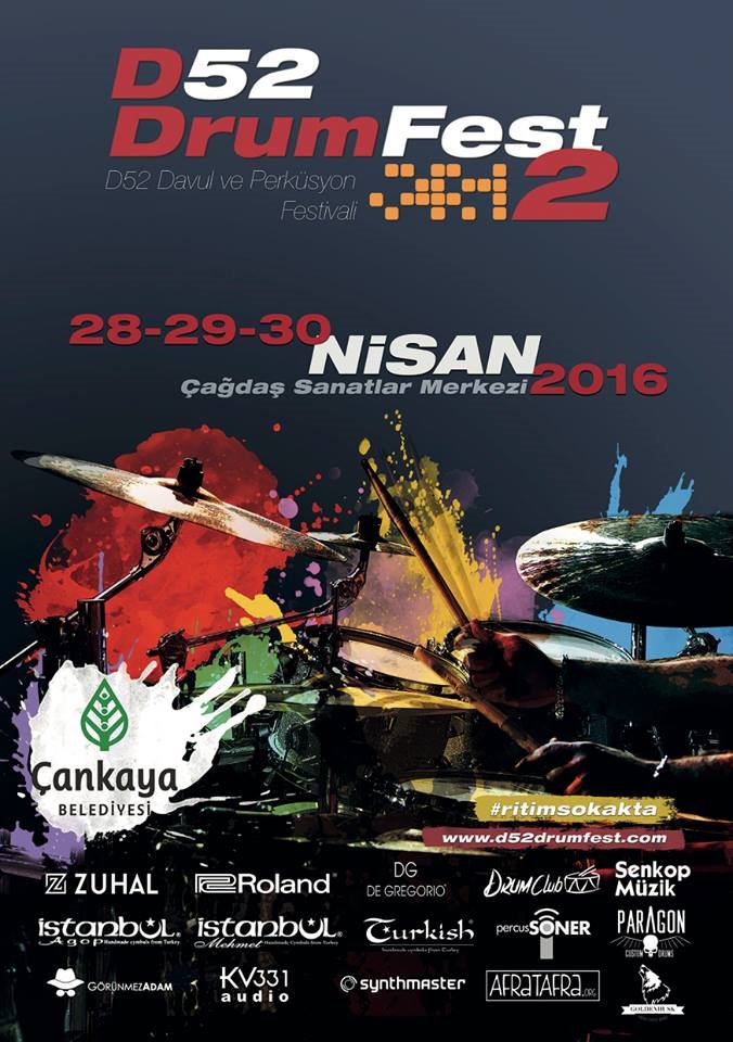 maNgaMusic's tweet photo. Özgür, @d52DrumFest kapsamında 30 Nisan Cumartesi günü saat 13:45'te Ankara Çağdaş Sanatlar Merkezi'nde! @ozgrcnony https://t.co/wDbL7lRVh3