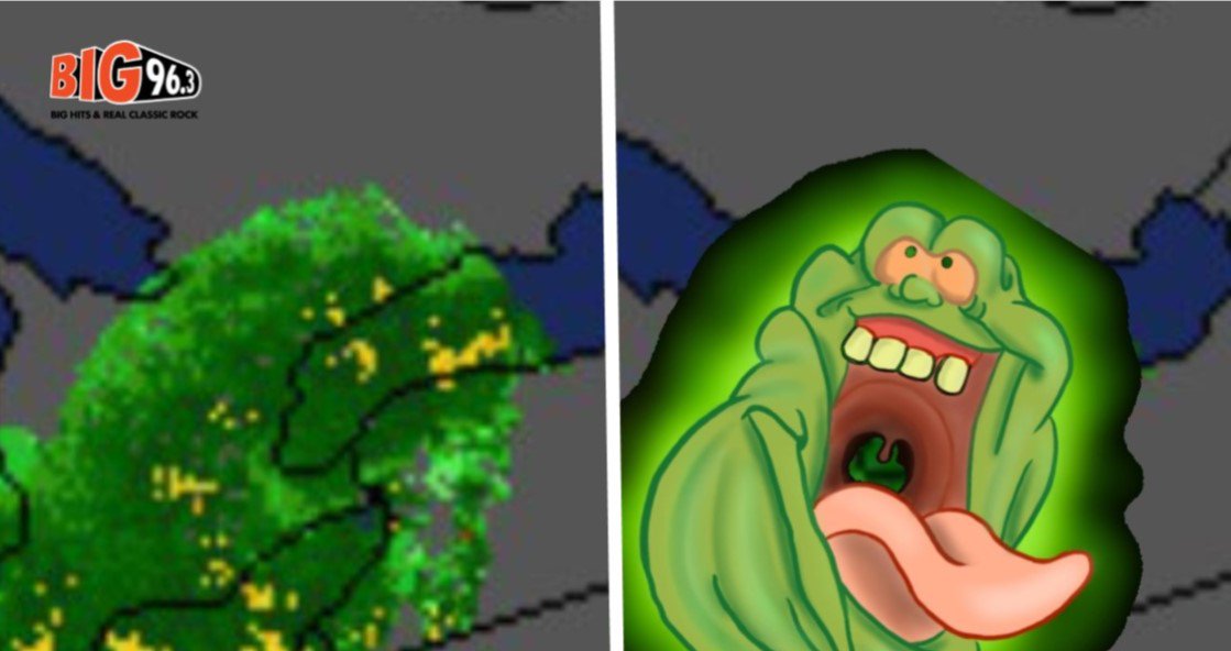 RudyParachoniak's tweet image. R&amp;amp;J - This is either the #rain coming to #ygk or #slimer is about to invade us. bit.ly/1H8bJVK