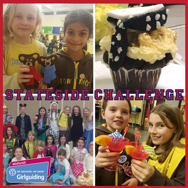 GirlguidingMids's tweet photo. Are you taking part in The Stateside Challenge? 
 https://t.co/t7jMFLg11c #gostateside https://t.co/OcwsIS3wkd