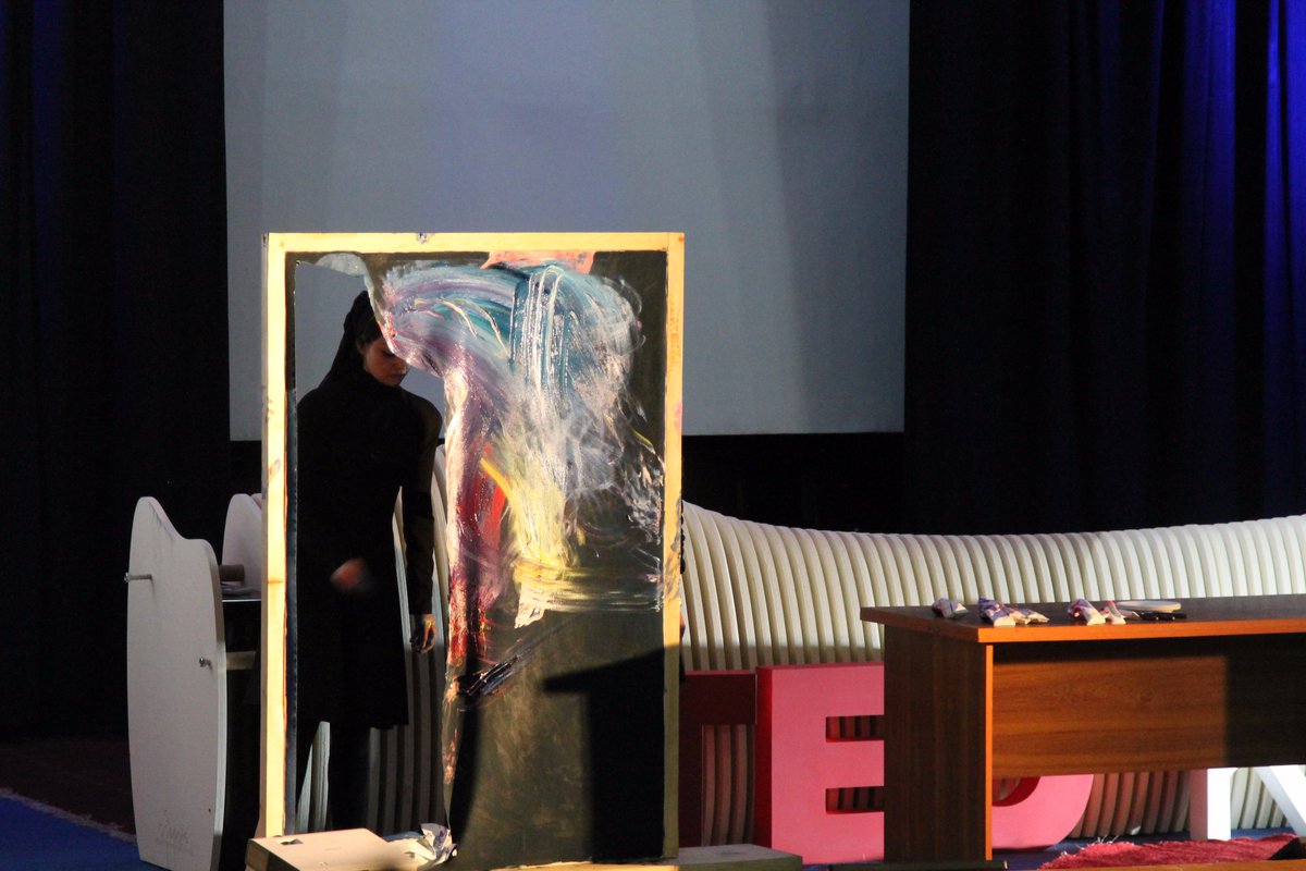 TEDxKabul tweet media