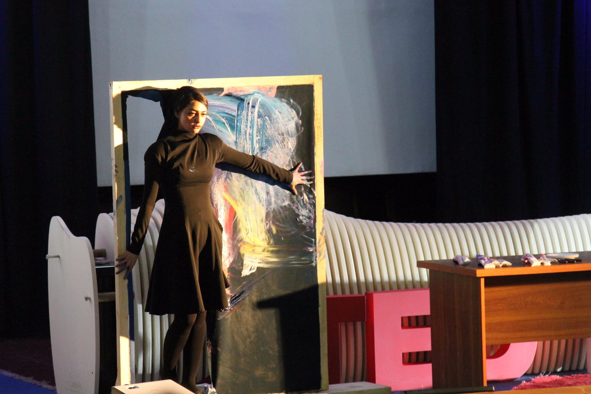 Art is a powerful tool to portray deeply hidden emotions, for some, it is only approach they have. <a href="/TEDxKabul/">TEDxKabul</a>
