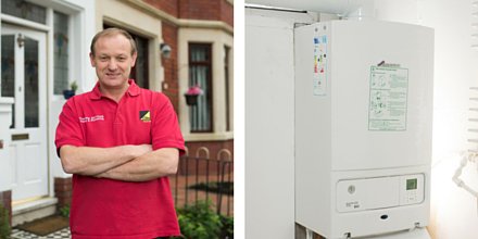 WorcesterBosch's tweet photo. Billy Thompson, of Thompson Services, recently installed both a Greenstar 30i and a #Wave in his own home in Cardiff https://t.co/FXdtPklYE7