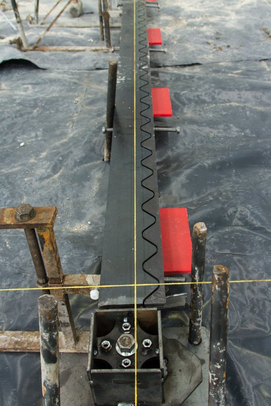 MalinFloors's tweet image. @bandkbuild Markham Vale site has @shieldjoint armouring in free movement areas. @armourjoint @ACIFC_Concrete