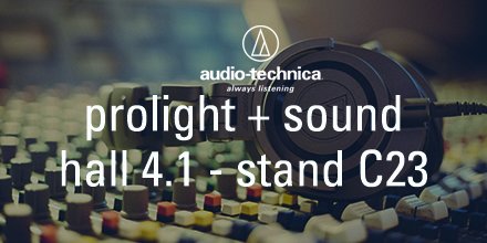 AudioTechnicaEU's tweet photo. We’ll be at @pls_frankfurt next week from 5-10 April, come check out our products, inc the limited edition M50XMG https://t.co/3wPQvwFYU4