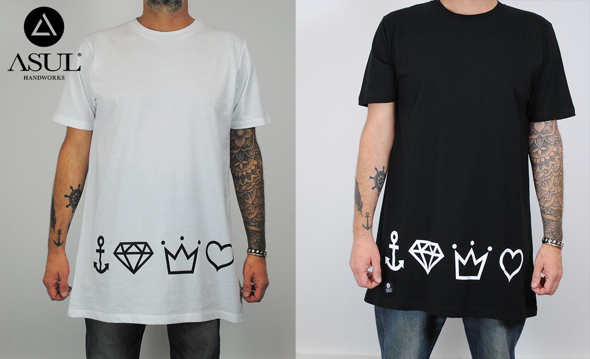 ¡No pueden faltar en tus básicos de temporada!, ¿de que estamos hablando? ¡De nuestras camisetas! #Asuliscool