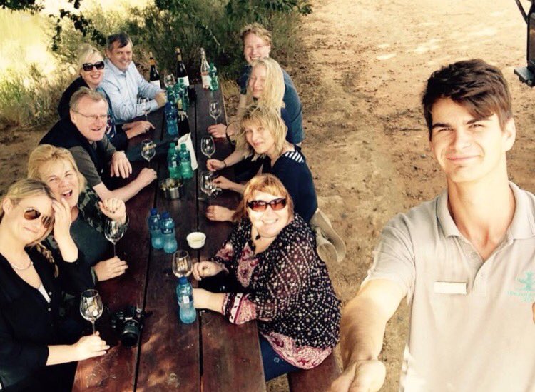 waterfordestate's tweet photo. Introducing our newest #WineDrive guide Kenneth! @Vineyard_Hotel @Roy_Davies @isabellehelen23 https://t.co/gCAlifFkw4