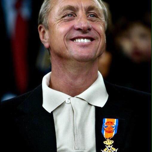 'Kans dat Arena naar Cruijff vernoemd wordt honderd procent' #RETWEET! Als je hier blij mee bent!
