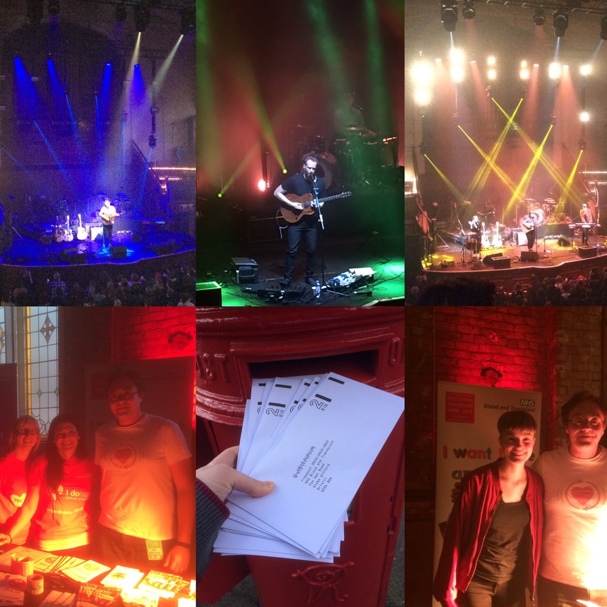 Tks <a href="/NewtonFaulkner/">Newton Faulkner</a> <a href="/JamesGillespie/">James Gillespie</a> <a href="/ISEERIVERS/">I SEE RIVERS</a> Great gig +lots of new people signing up #organdonation #passthebeat