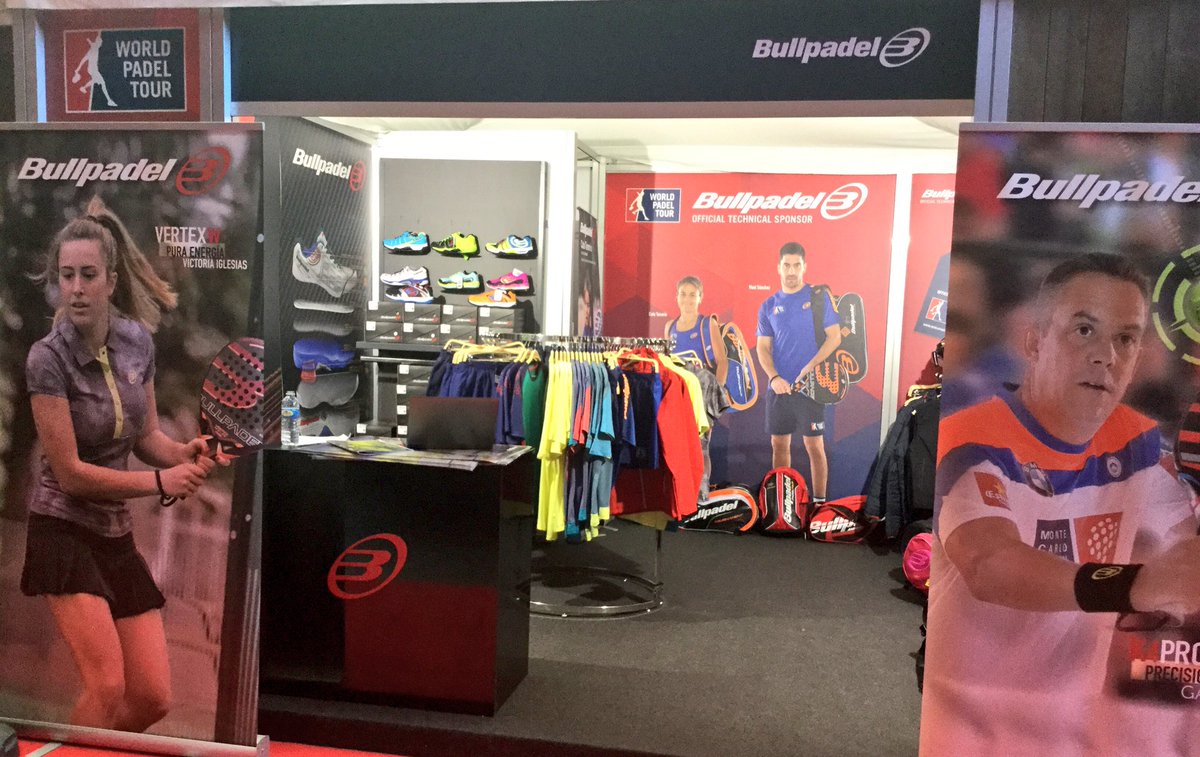 bullpadelsport's tweet photo. ¿Estás por el #WPTGijonOpen? ¡Acércate a nuestro stand y conoce la nueva colección 2016! https://t.co/P1wPx6aJQl