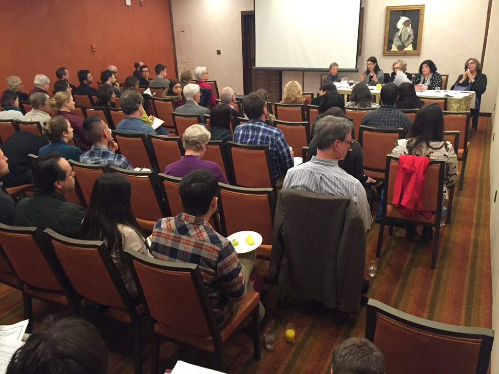 TimentistFitz's tweet image. Full house #RMCLAS2016