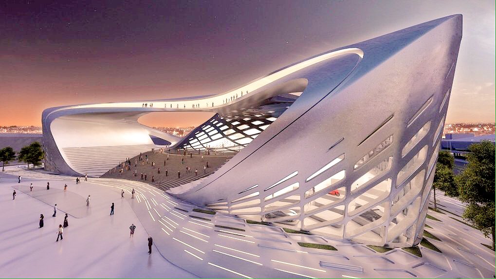 xtremespace's tweet photo. "Your success will not be determined by your gender or ethnicity, but by only the scope of your dreams" Zaha Hadid https://t.co/piUsYTYTMB