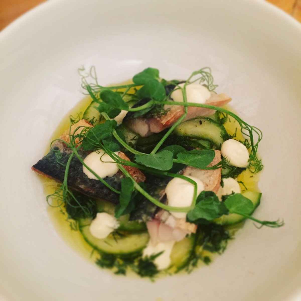 Busy week of private chef cooking for some lovely guests here in sunny Cornwall #canapes #privatechef #wildlarder