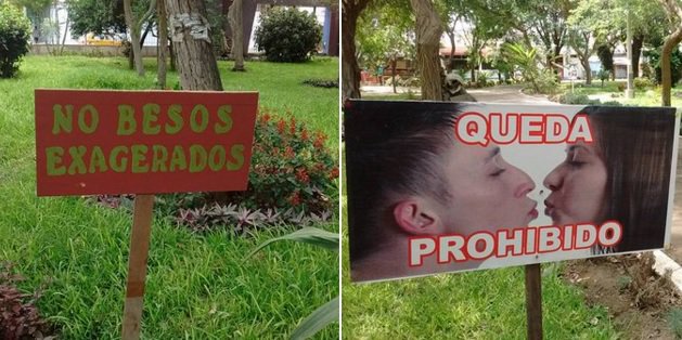 FelipeRevueltas's tweet photo. Prohibido los besos en el Jardín Botánico de Trujillo. #EraMedieval @Muni_Trujillo https://t.co/LOybvKrqRx
