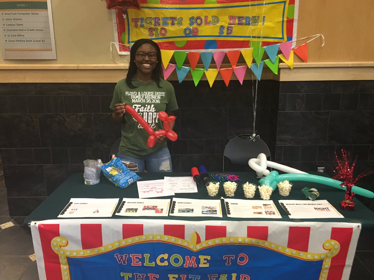 UNCCFITFAIR's tweet photo. Tickets are now on sale from 12-3.  Come see!!! https://t.co/Fn67QAokeQ