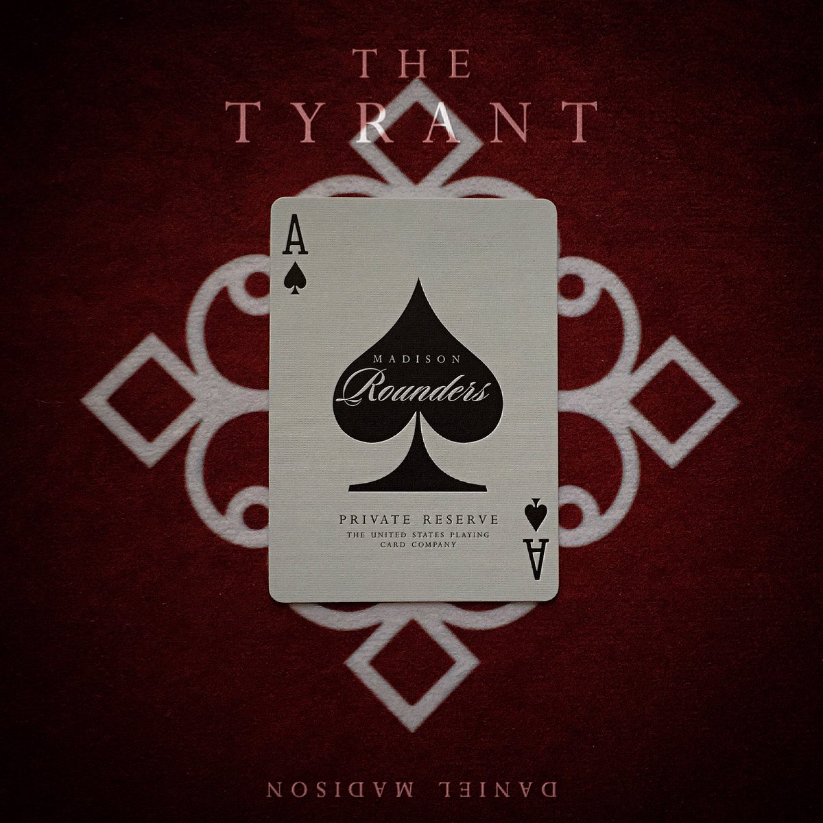 JMAuthentics's tweet image. THE TYRANT. Available now at @ellusionist 
Crazy release by @danielmadison 
#Ellusionist #DanielMadison #MADVOCATES