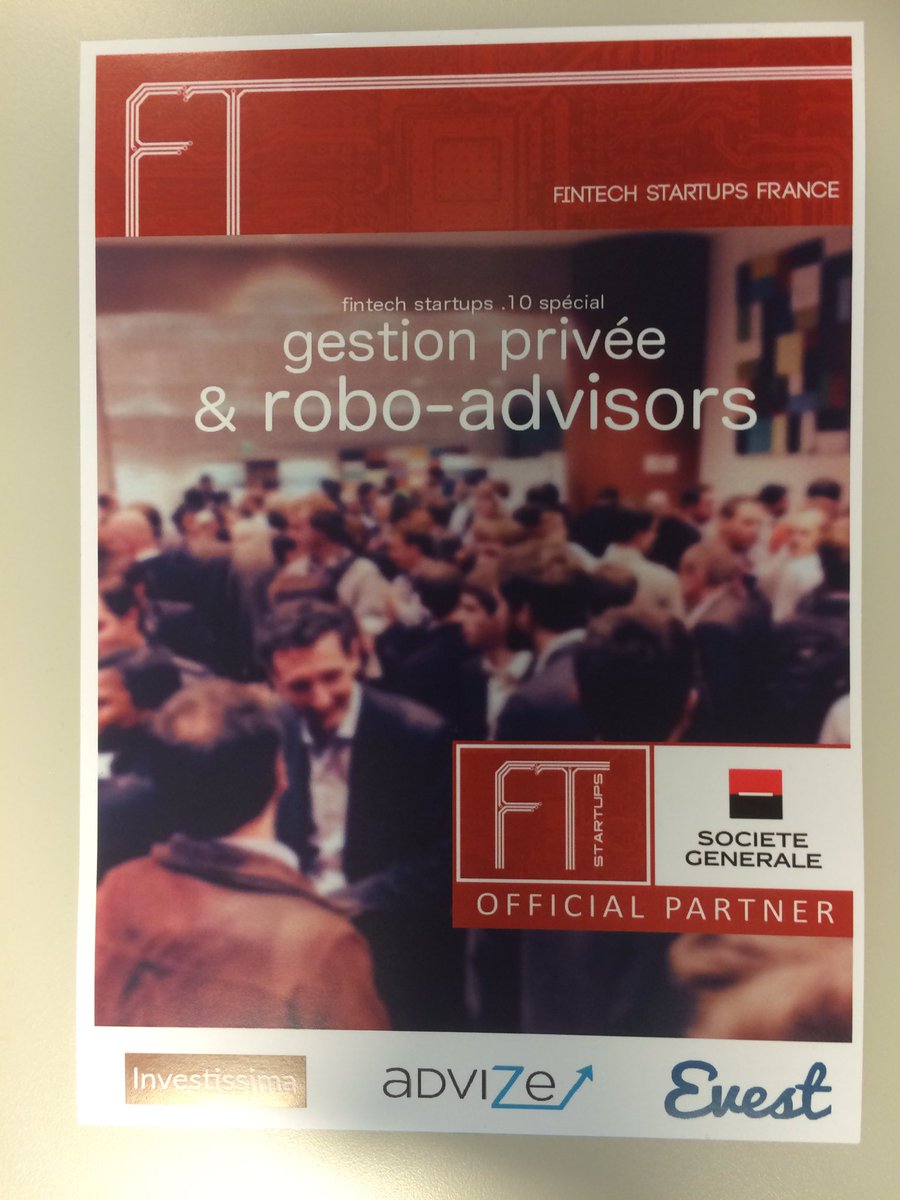 AdrienBlind's tweet photo. 90mn to major #fintechnight event by #fintechstartupsfrance hosted at #societegenerale! Are U ready? @SG_InsideIT https://t.co/2p6w7eWR7o