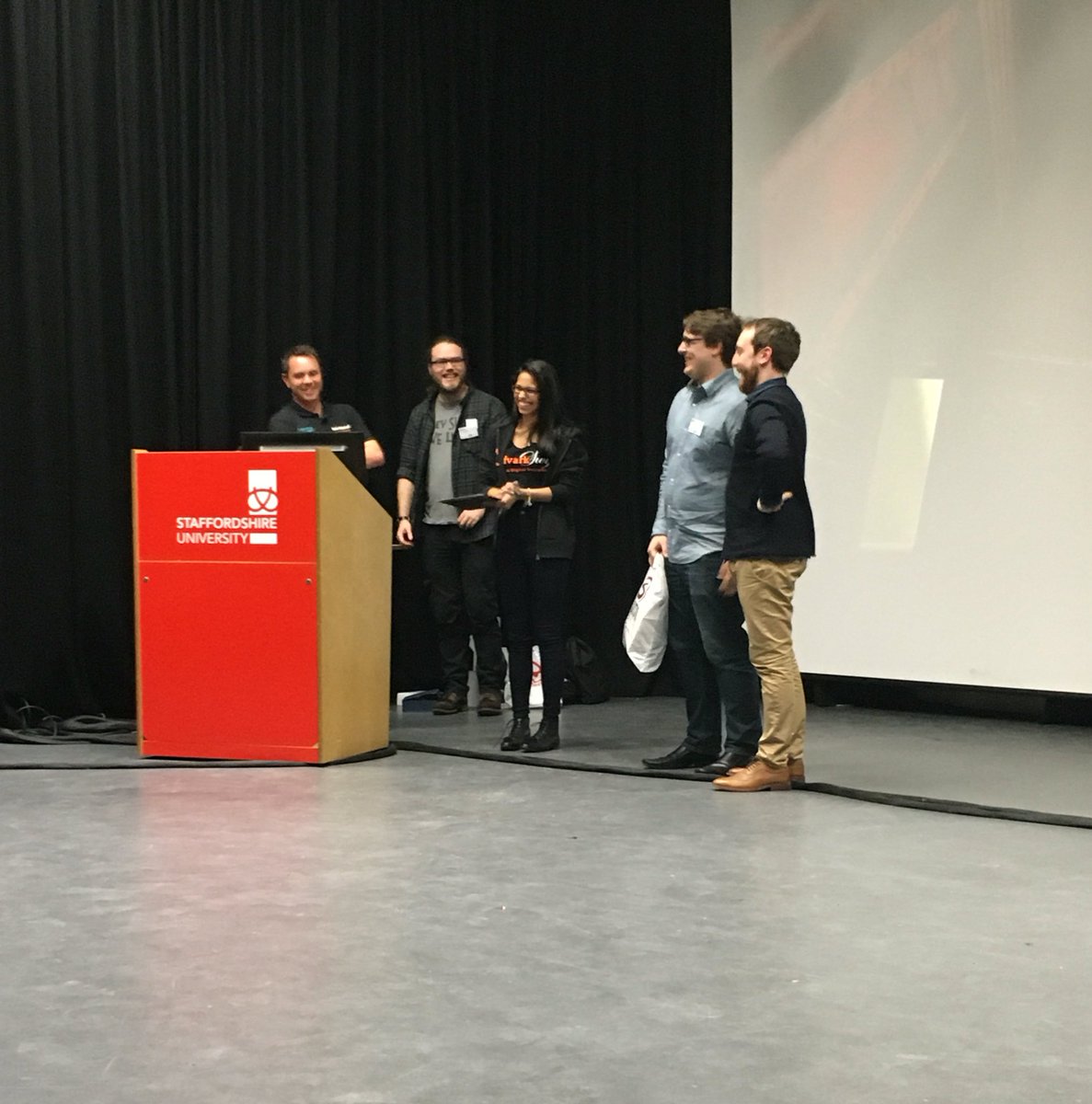 Playground Games (@weareplayground) on Twitter photo We have a <a href="/Search4aStar/">Search For A Star</a> winner - Sam Bang! Prize presented by <a href="/WeArePlayground/">Playground Games</a> Art Director <a href="/Benjoepen/">Benjamin Penrose</a> We have a <a href="/Search4aStar/">Search For A Star</a> winner - Sam Bang! Prize presented by <a href="/WeArePlayground/">Playground Games</a> Art Director <a href="/Benjoepen/">Benjamin Penrose</a>