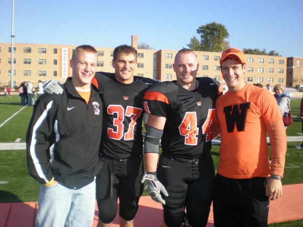 Remember some great memories from my alma mater today #UKnightDay <a href="/WartburgCollege/">Wartburg College</a>