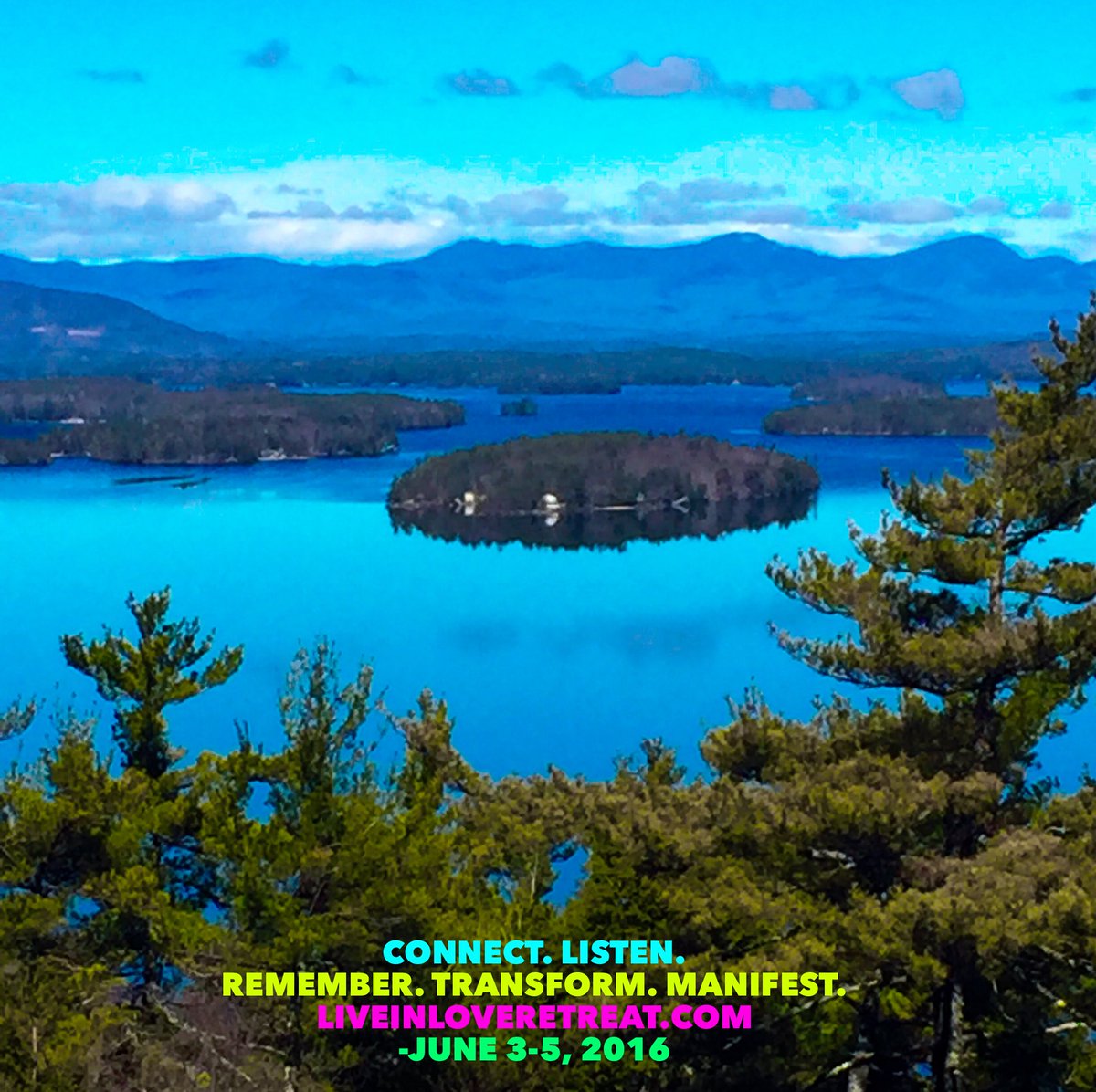 EARLY BIRD DISCOUNT ENDS FRIDAY, 4/1!
Register NOW, attend for just $297: LiveinLoveRetreat.com #LILNH #yoga #NH