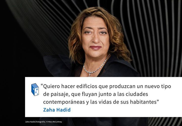 archdaily_es's tweet photo. Zaha Hadid (1950-2016)
https://t.co/wyBYYyQ65h https://t.co/zbvYnKpR5j