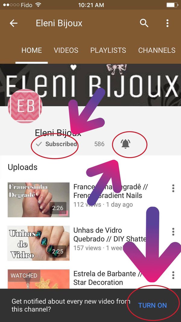EleniBijoux's tweet photo. Toda sexta tem vídeo novo🔝🆕! Inscrevam-se✅! Não esquece de ativar as notificações🔛📳! ➡📳 https://t.co/2DVIjKjnV7 https://t.co/ftohkscLeE
