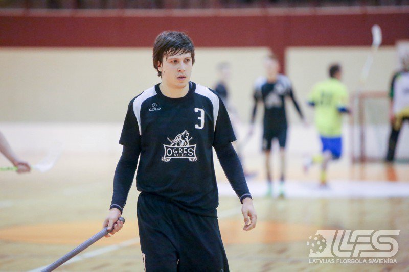 LFS_floorball's tweet photo. ' @TomsRislings : "Šī ir labākā sezona gan man kā spēlētājam, gan @OgresVilki kā komandai" https://t.co/vF5so0PjpM https://t.co/Guf207c6nV