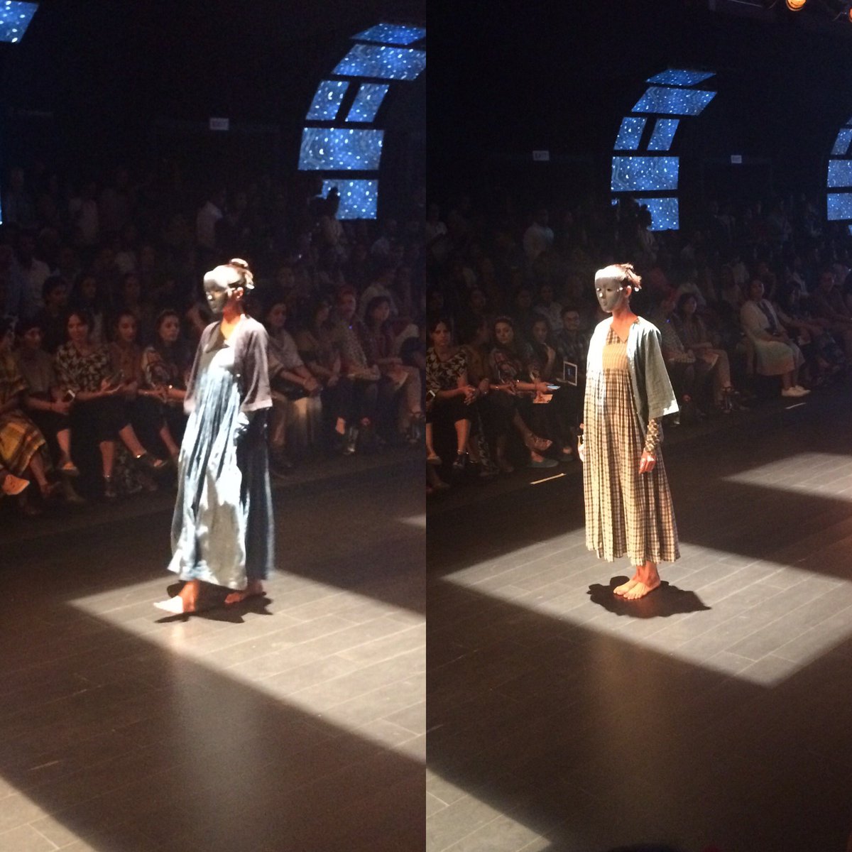 iKarmikTeam's tweet photo. Maku's air water sky for Lakmé fashion week summer resort 2016 @iKarmik @LakmeFashionWk https://t.co/QaMrVQ7U7J