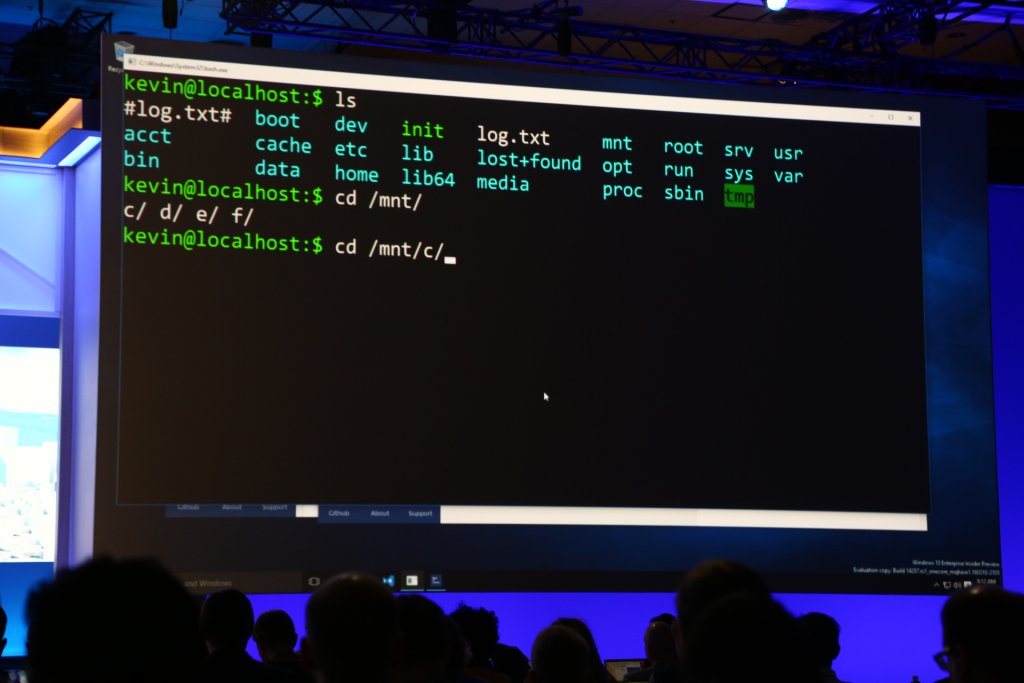 NorthernstarIT's tweet image. #Microsoft is bringing the #Bashshell to #Windows10 tcrn.ch/1MDYHC8