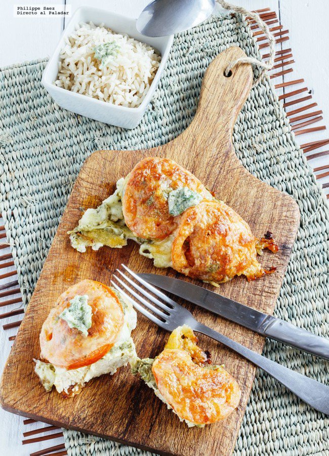 Pechugas de pollo Caprese, quesadillas de elote y frijoles y más en Directo al Paladar M�... directoalpaladar.com/p/83812