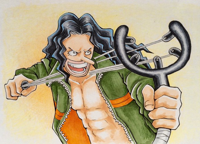 ウソップのtwitterイラスト検索結果