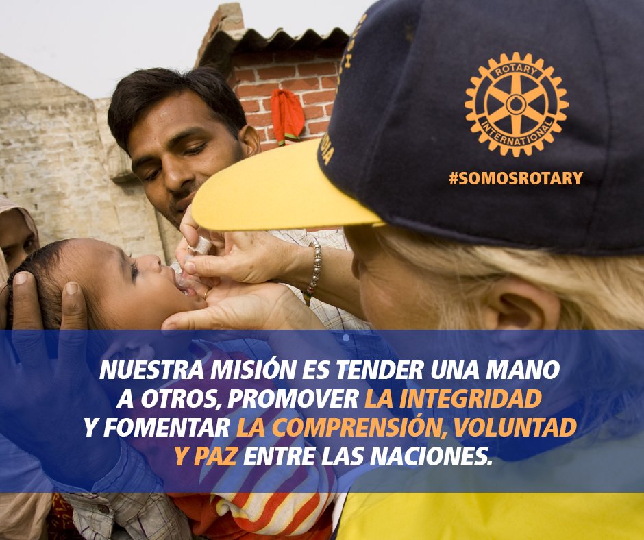 CRSanNicolas's tweet photo. Nuestro compromiso es contigo y con todos los que habitamos este planeta. ¡Sé parte de nuestra labor! #SomosRotary https://t.co/iSh3JrgZDv