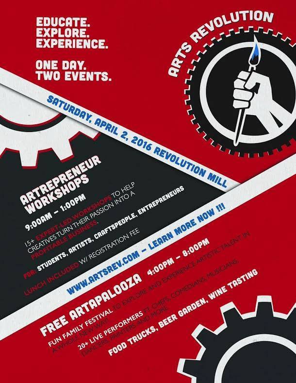 Come to <a href="/ArtsRevolution1/">ArtsRevolutionGSO</a> on Apr. 2nd to learn how to incorporate and trademark your biz w/ <a href="/NCSecState/">NC Secretary of State</a>