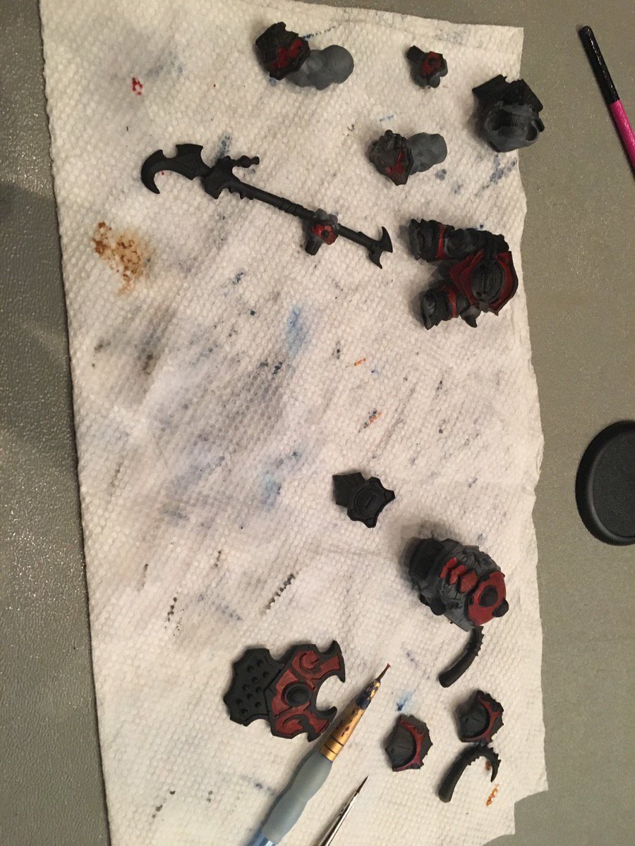pGrexy's tweet photo. At Adepticon and painting as fast as I can. https://t.co/gyvXkmQrYe