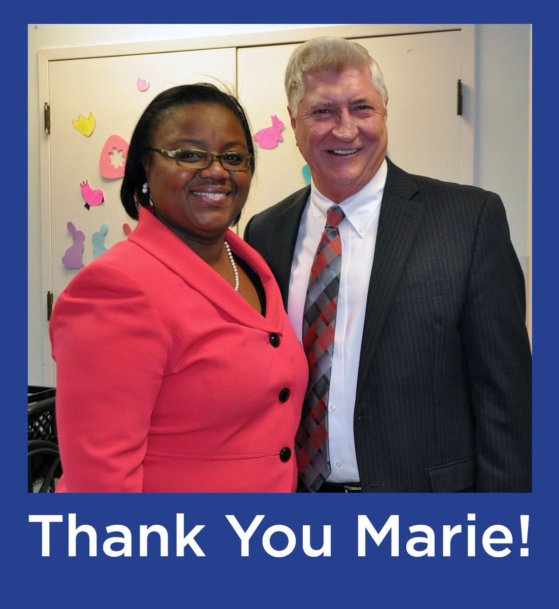 EllisEarlyLearn's tweet photo. #Thankful to have Marie St.Fleur as the guest speaker at our annual meeting last week! #pmkf #earlyed #investinkids https://t.co/sRmWUitvSh